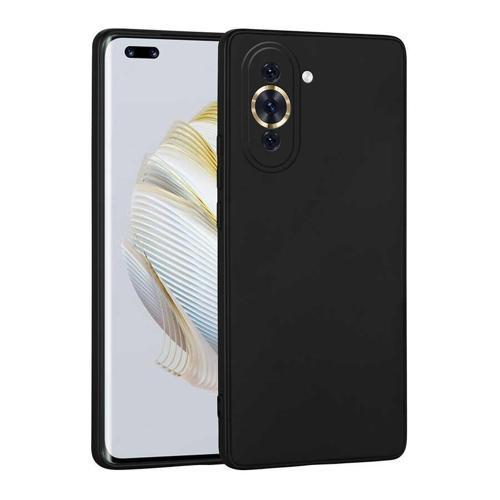 Huawei Nova 10 Pro Kılıf KHYR Premier Silikon Kapak - Siyah