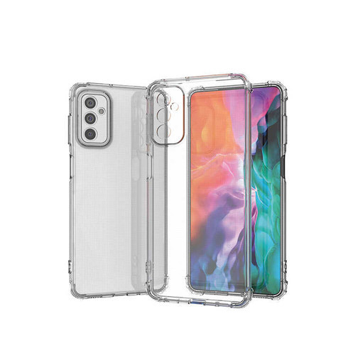 Galaxy A04S Kılıf KHYR 2mm Anti Shock Silikon - Renksiz