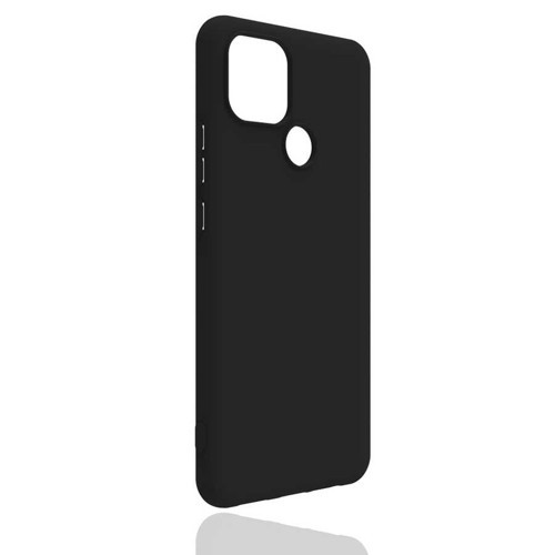 Realme C25Y Kılıf KHYR Biye Silikon - Siyah