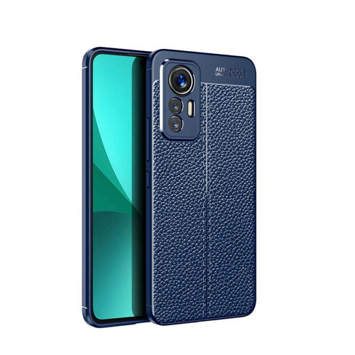 Mi 12 Lite Kılıf KHYR Niss Silikon Kapak - Lacivert
