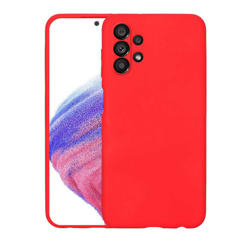 Galaxy A73 Kılıf KHYR Mara Lansman Kapak - Kırmızı