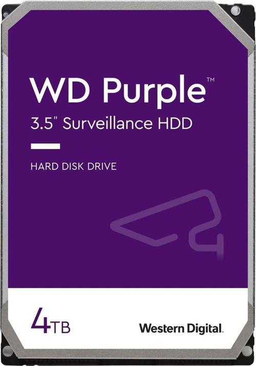 WD Purple WD42PURZ 4TB 3.5″ 5400RPM 256MB SATA3 7x24 Güvenlik Diski