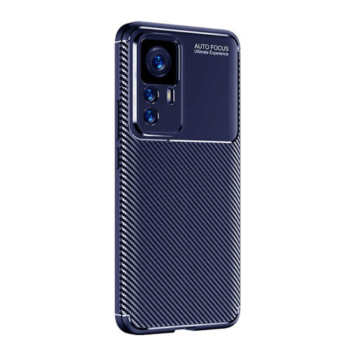 Mi 12T Pro Kılıf KHYR Negro Silikon Kapak - Lacivert
