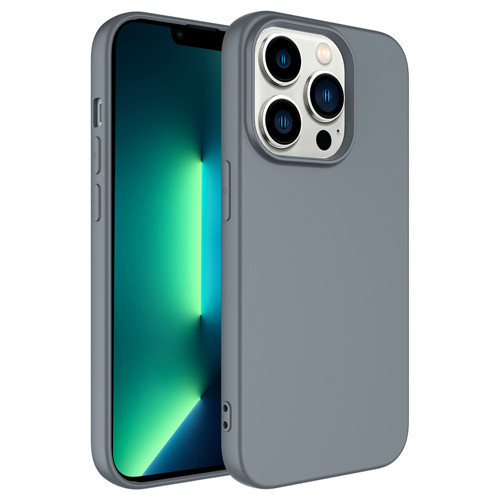 iPhone 14 Pro Max Kılıf Zore LSR Lansman Kapak - Gri