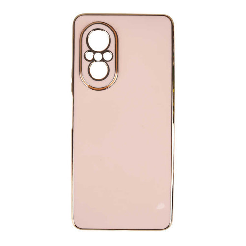 Huawei Nova 9 SE Kılıf KHYR Bark Kapak - Rose Gold