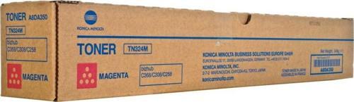 Konica Tn-324M Magenta Kırmızı Orjinal Fotokopi Toneri Bizhup C258-308-368 26.000 Sayfa Kapasiteli