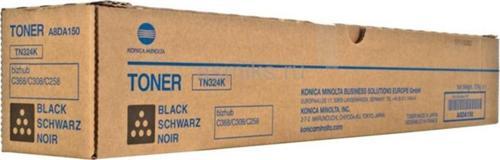 Konica Tn-324K Black Siyah Kırmızı Orjinal Fotokopi Toneri Bizhup C258-308-368 28.000 Sayfa Kapasiteli