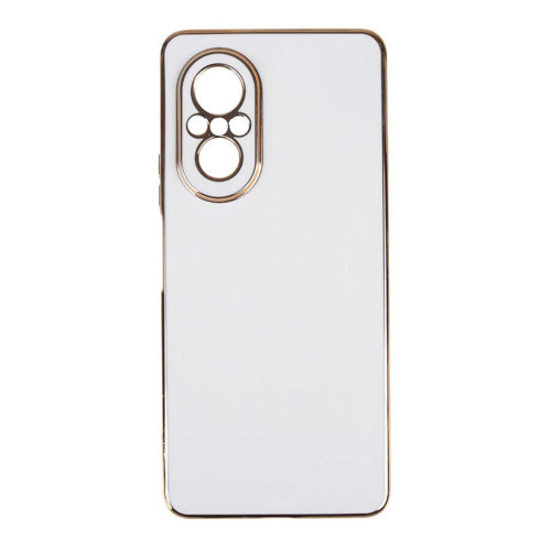 Huawei Nova 9 SE Kılıf KHYR Bark Kapak - Beyaz