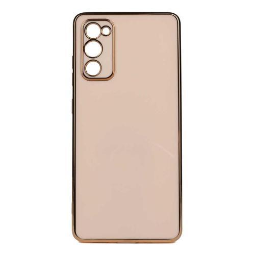 Galaxy A03S Kılıf KHYR Bark Kapak - Rose Gold