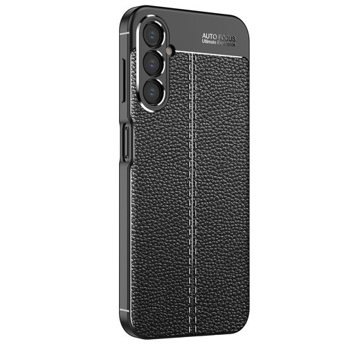 Galaxy A14 Kılıf KHYR Niss Silikon Kapak - Siyah