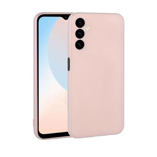 Galaxy A24 Kılıf KHYR Premier Silikon Kapak - Rose Gold