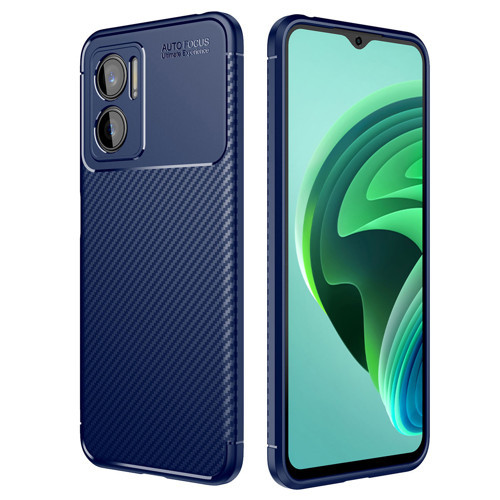 Redmi Note 11E Kılıf KHYR Negro Silikon Kapak - Lacivert