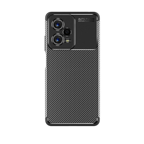 Redmi Note 12 Pro 5G Kılıf KHYR Negro Silikon Kapak - Siyah