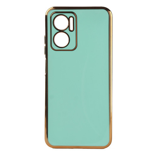 Redmi Note 11E Kılıf KHYR Bark Kapak - Açık Yeşil