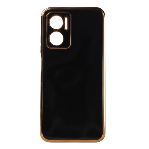 Redmi Note 11E Kılıf KHYR Bark Kapak - Siyah
