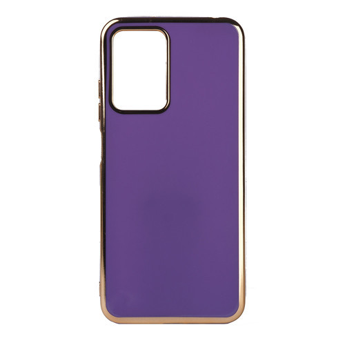 Redmi Note 11E Kılıf KHYR Bark Kapak - Derin Mor
