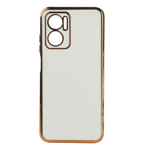 Redmi Note 11E Kılıf KHYR Bark Kapak - Beyaz