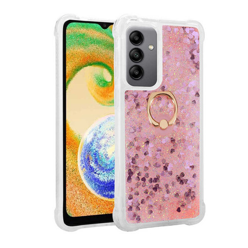 Galaxy A34 Kılıf KHYR Milce Kapak - Pembe