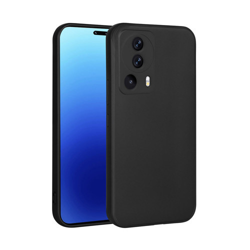 Mi 13 Lite Kılıf KHYR Premier Silikon Kapak - Siyah