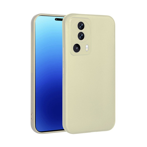 Mi 13 Lite Kılıf KHYR Premier Silikon Kapak - Gold