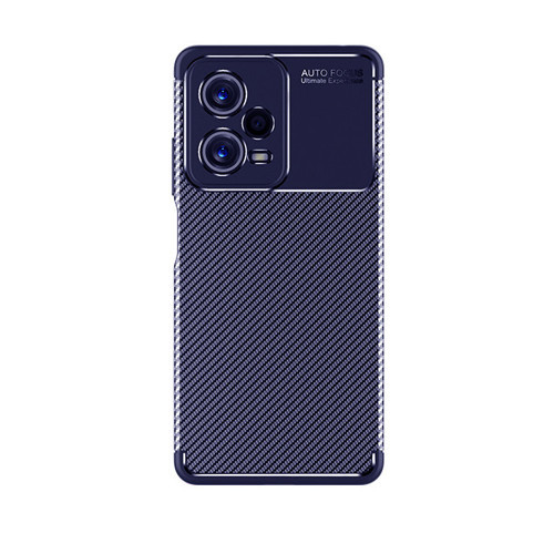 Redmi Note 12 Pro 5G Kılıf KHYR Negro Silikon Kapak - Lacivert