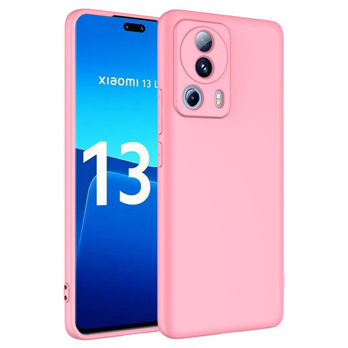 Mi 13 Lite Kılıf KHYR Mara Lansman Kapak - Pembe