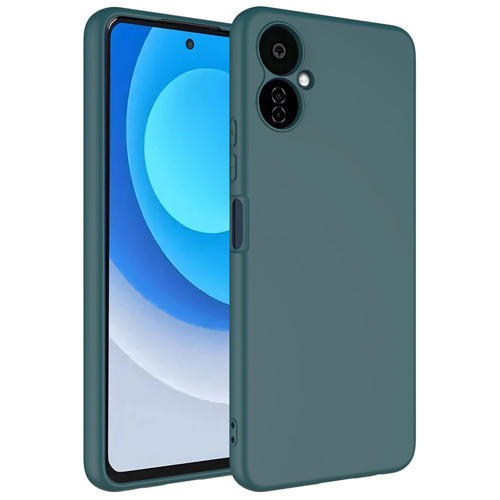Tecno Camon 19 Neo Kılıf KHYR Mara Lansman Kapak - Koyu Yeşil