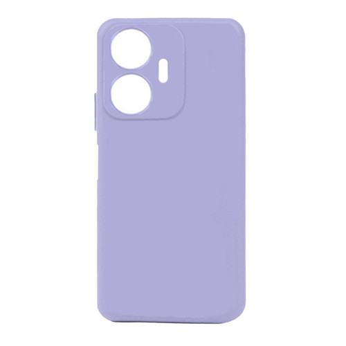 Realme C55 Kılıf KHYR Biye Silikon - Lila