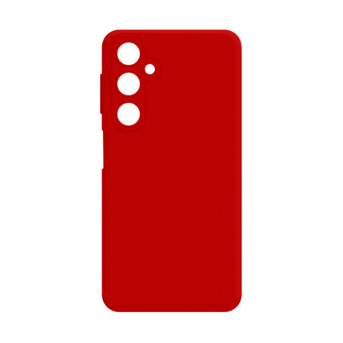 Galaxy M14 Kılıf KHYR Biye Silikon - Kırmızı