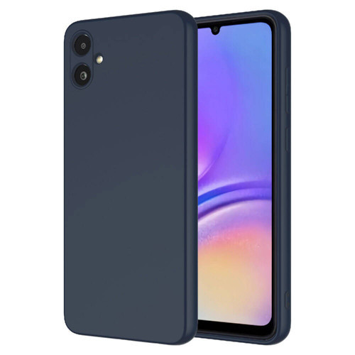 Galaxy A05 Kılıf KHYR Mara Lansman Kapak - Lacivert