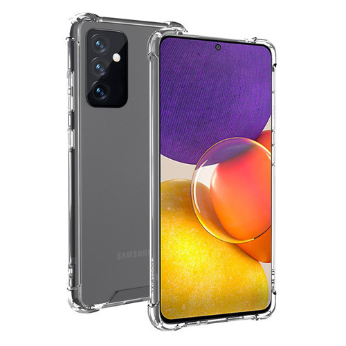 Galaxy A54 Kılıf KHYR Nitro Anti Shock Silikon - Renksiz