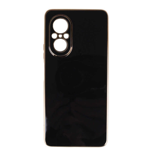 Huawei Nova 9 SE Kılıf KHYR Bark Kapak - Siyah