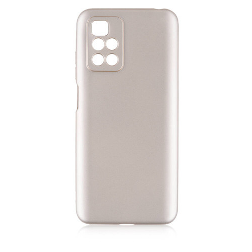 Redmi 10 2022 Kılıf KHYR Premier Silikon Kapak - Gold