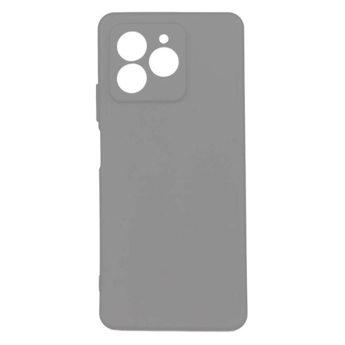 Omix X7 Kılıf KHYR Biye Silikon - Gri