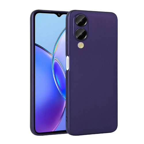 Vivo Y17S Kılıf KHYR Premier Silikon Kapak - Lacivert