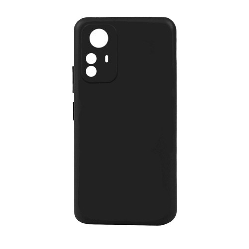 Redmi Note 12S Kılıf KHYR Biye Silikon - Siyah