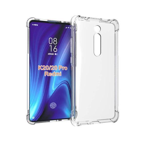 Redmi K20 Kılıf KHYR Nitro Anti Shock Silikon - Renksiz