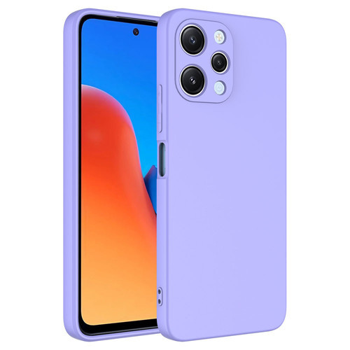 Redmi 12 Kılıf KHYR Mara Lansman Kapak - Lila