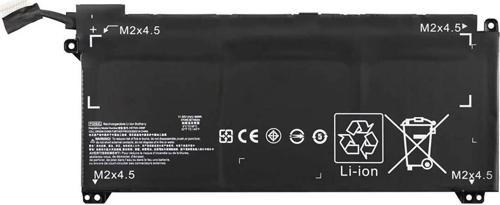 Hp Omen 15-dh011nt Batarya ile Uyumlu  Pil PG06XL Versiyon 2