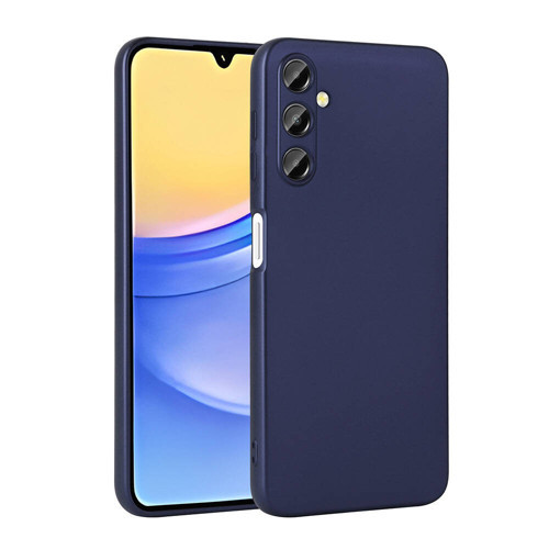 Galaxy A15 Kılıf KHYR Premier Silikon Kapak - Lacivert