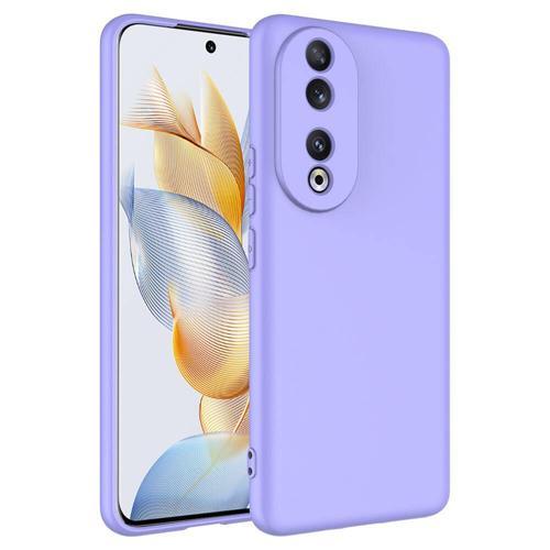 Honor 90 Kılıf KHYR Mara Lansman Kapak - Lila
