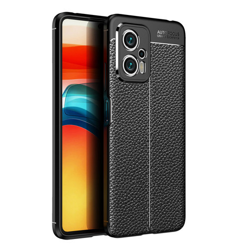 Poco X4 GT Kılıf KHYR Niss Silikon Kapak - Siyah