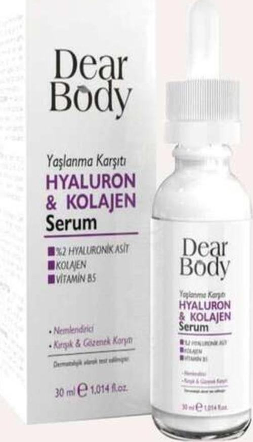 Yaşlanma Karşıtı Hyaluron & Koajen Serum 30 ml