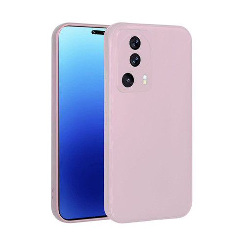 Mi 13 Lite Kılıf KHYR Premier Silikon Kapak - Rose Gold