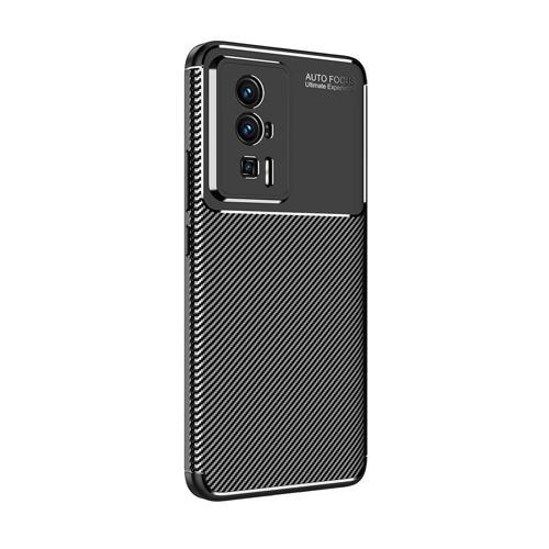 Poco F5 Pro Kılıf KHYR Negro Silikon Kapak - Siyah