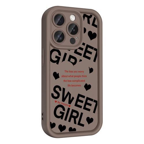 iPhone 15 Pro Kılıf Kamera Korumalı Baskılı Arka Yüzey KHYR Klas Kapak - Siyah