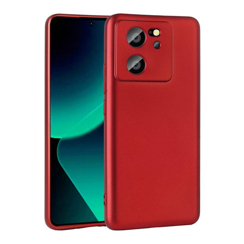 Mi 13T Pro Kılıf KHYR Premier Silikon Kapak - Kırmızı