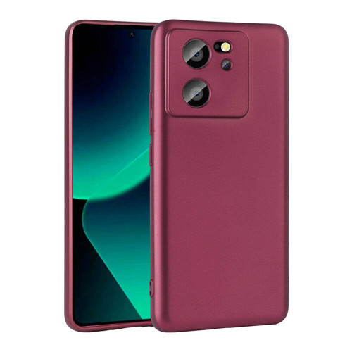 Mi 13T Pro Kılıf KHYR Premier Silikon Kapak - Mürdüm