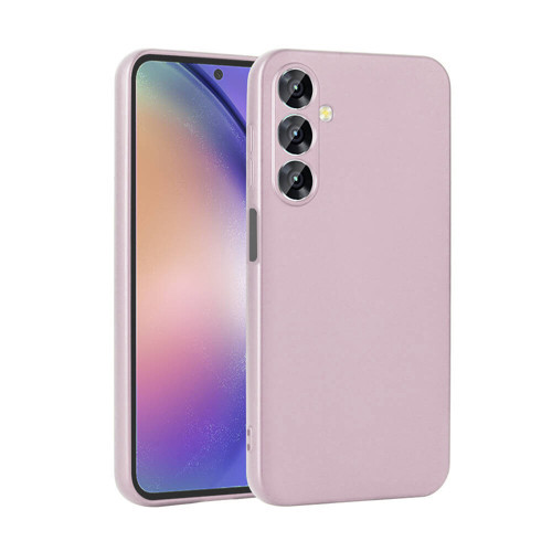 Galaxy A16 Kılıf KHYR Premier Silikon Kapak - Rose Gold