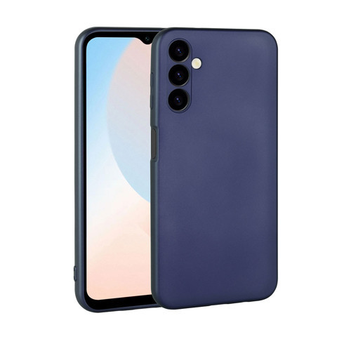 Galaxy A16 Kılıf KHYR Premier Silikon Kapak - Lacivert